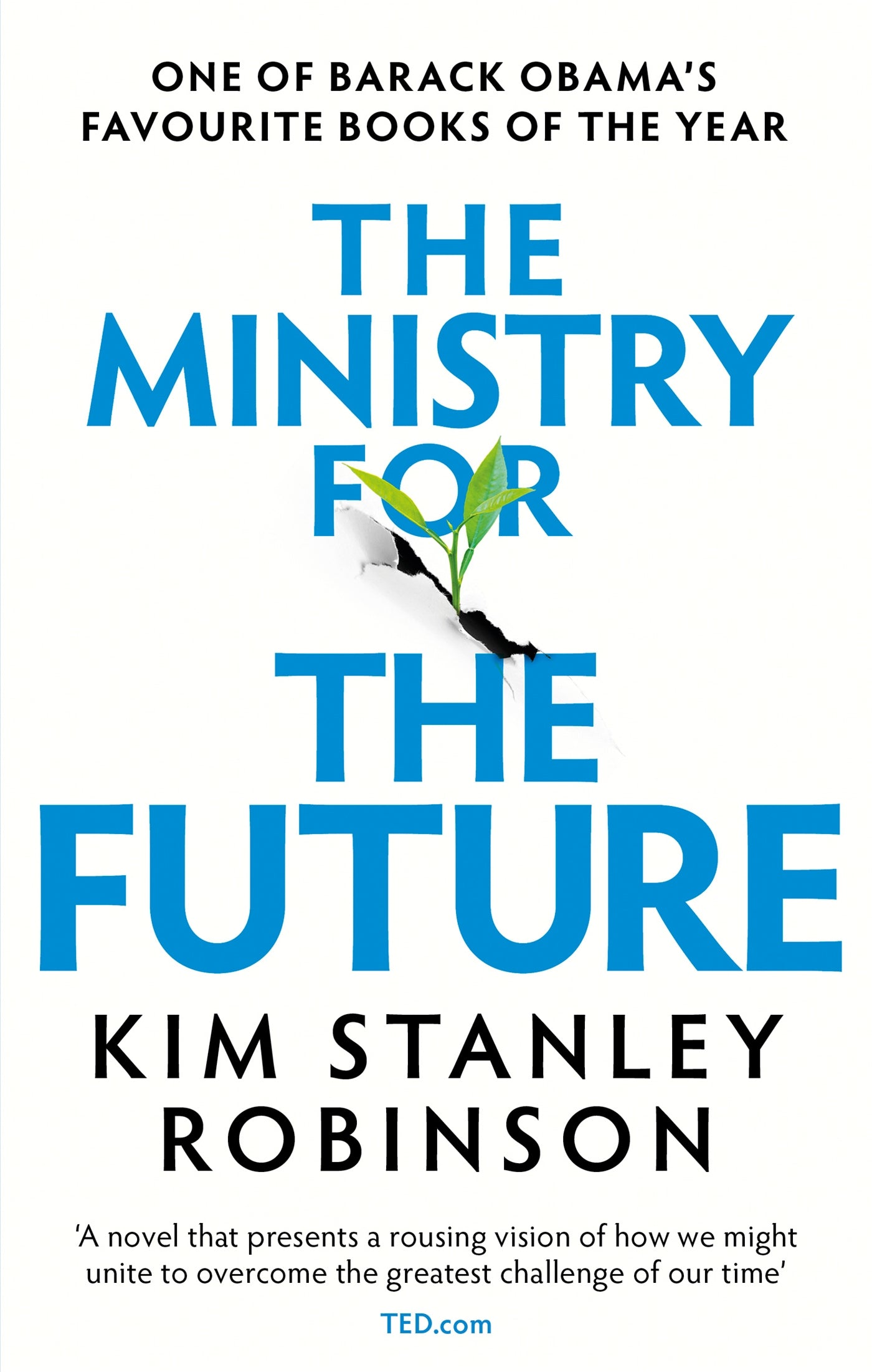 The Ministry for the Future-Fiction: Modern and contemporary-買書書 BuyBookBook