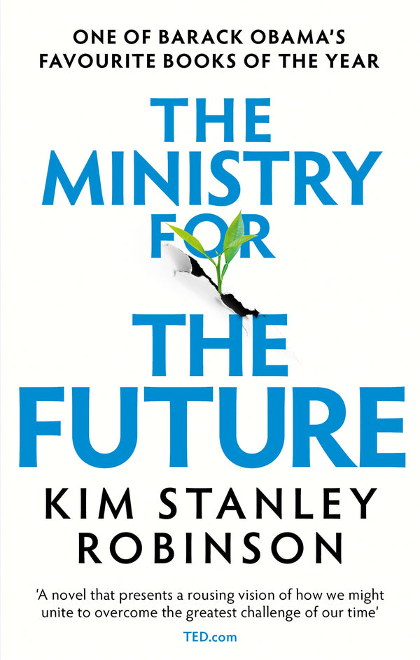 The Ministry for the Future-Fiction: Modern and contemporary-買書書 BuyBookBook