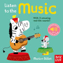 Listen to the Music-Children’s picture books-買書書 BuyBookBook