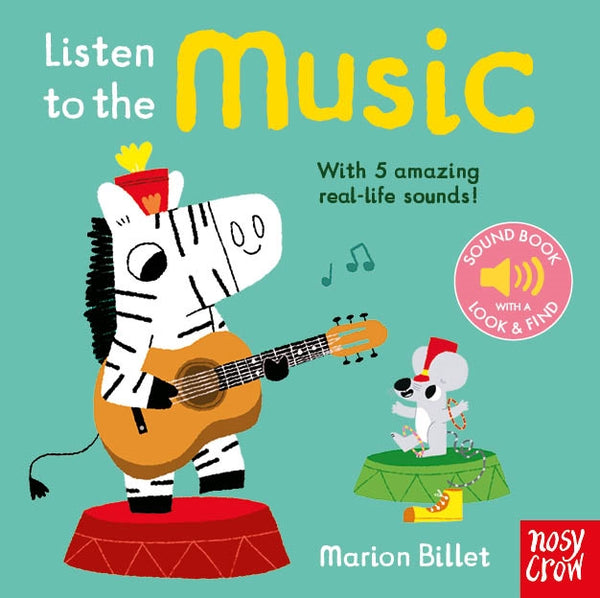 Listen to the Music-Children’s picture books-買書書 BuyBookBook