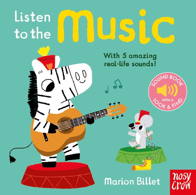 Listen to the Music-Children’s picture books-買書書 BuyBookBook