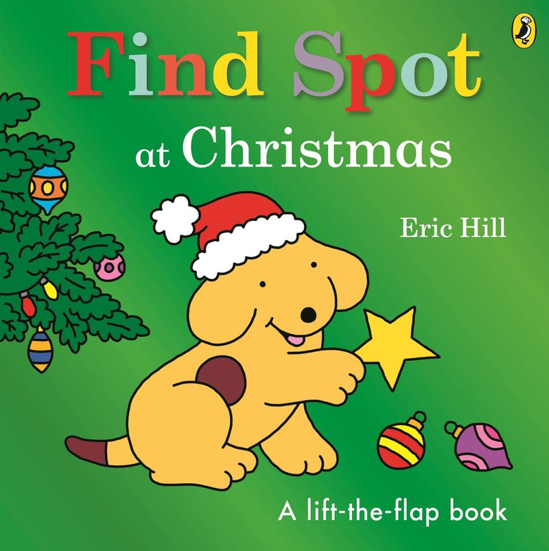 Find Spot at Christmas-Children’s interactive and activity books and kits-買書書 BuyBookBook