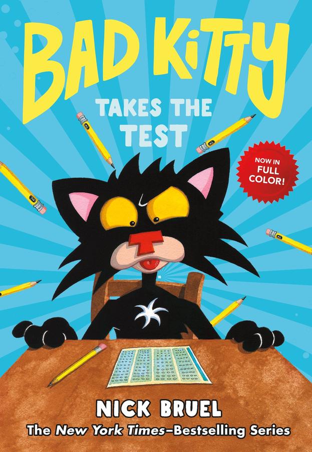 Bad Kitty Takes the Test (full-color edition)-Graphic novel / Comic book / Manga: genres-買書書 BuyBookBook