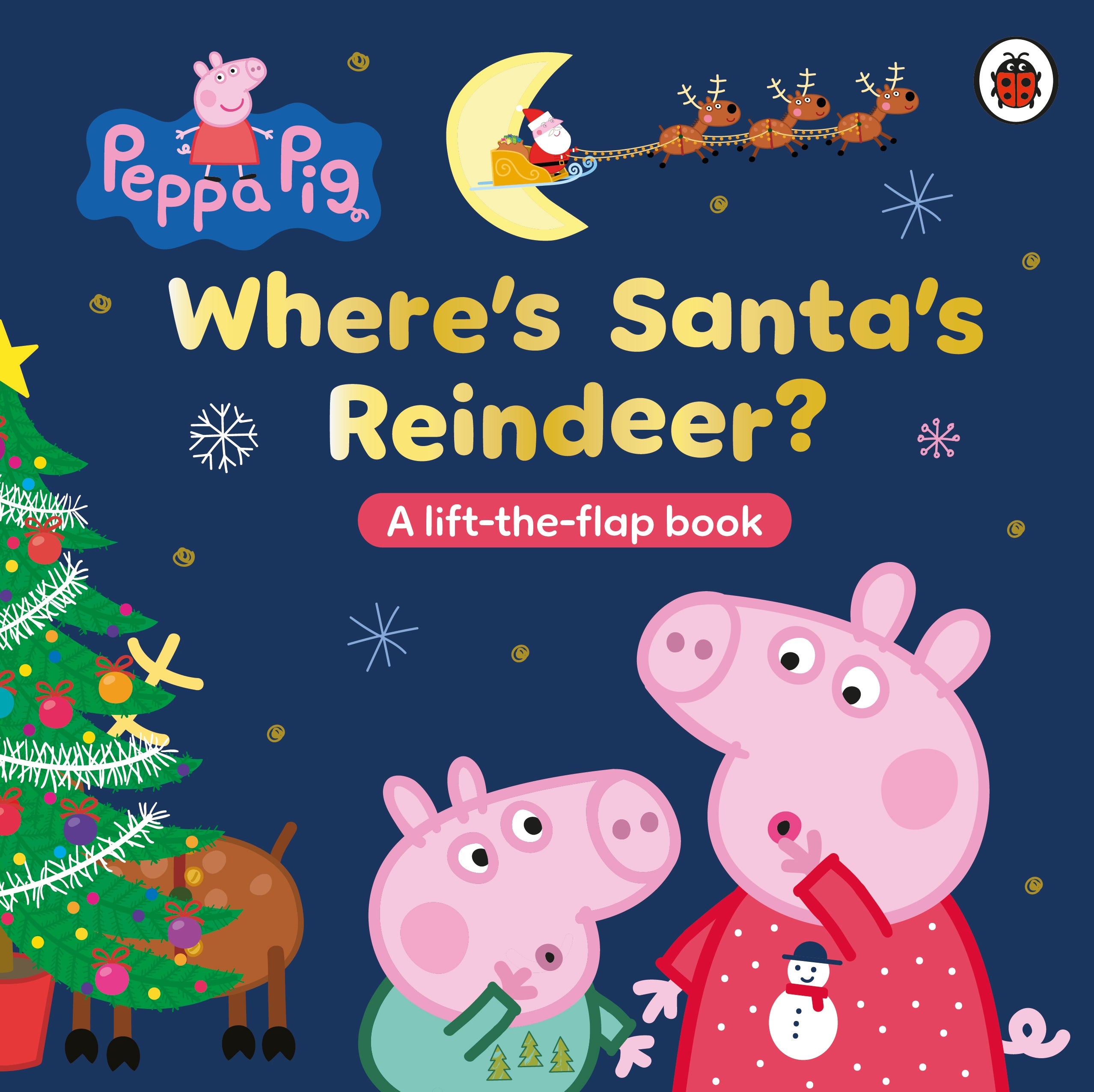 Peppa Pig: Where’s Santa’s Reindeer?-Children’s picture books-買書書 BuyBookBook