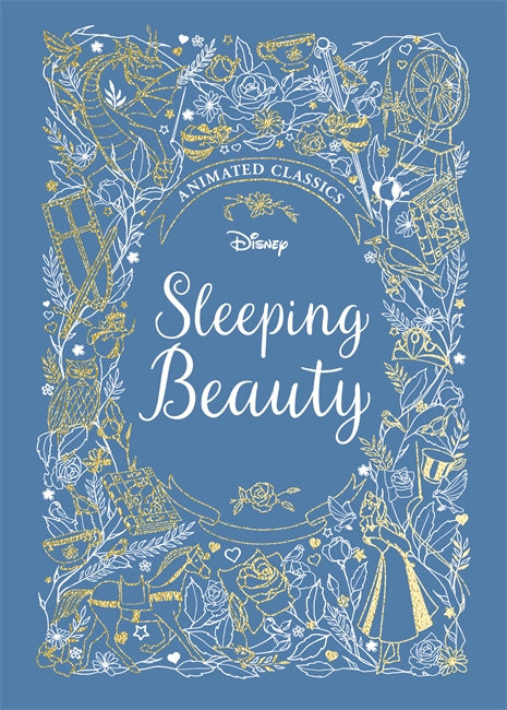 Sleeping Beauty (Disney Animated Classics)-Children’s / Teenage fiction: Classic and traditional-買書書 BuyBookBook