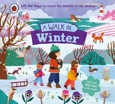 A Walk in Winter-Children’s Early years / early learning concepts-買書書 BuyBookBook