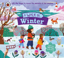 A Walk in Winter-Children’s Early years / early learning concepts-買書書 BuyBookBook