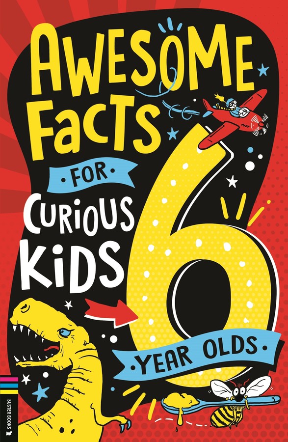 Awesome Facts for Curious Kids: 6 Year Olds-Children’s / Teenage general interest: General knowledge and interesting facts-買書書 BuyBookBook