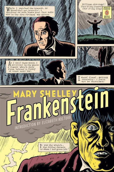 Frankenstein (Penguin Classics Deluxe Edition)-Fiction: general and literary-買書書 BuyBookBook