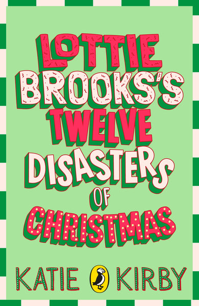 Lottie Brooks’s Twelve Disasters of Christmas-Children’s / Teenage fiction: Humorous stories-買書書 BuyBookBook