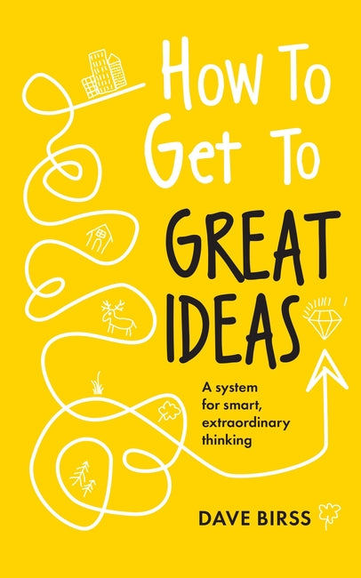 How to Get to Great Ideas-Business and Management-買書書 BuyBookBook