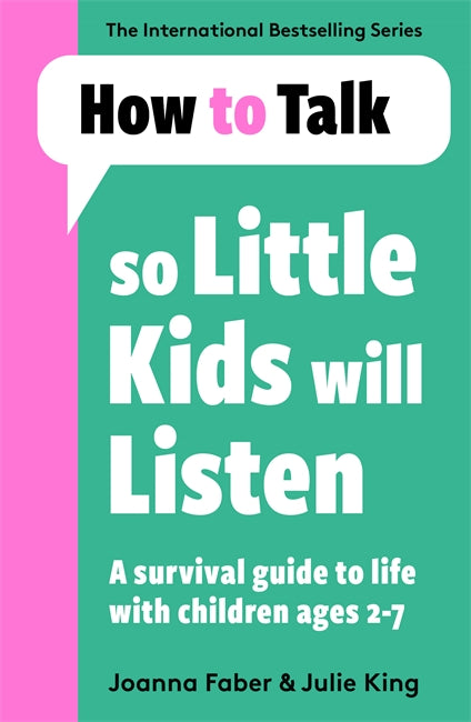 How To Talk So Little Kids Will Listen-Family and health-買書書 BuyBookBook