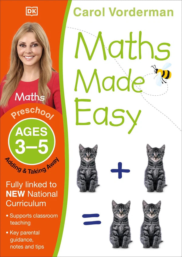 Maths Made Easy: Adding & Taking Away, Ages 3-5 (Preschool)-Educational: Mathematics and numeracy-買書書 BuyBookBook