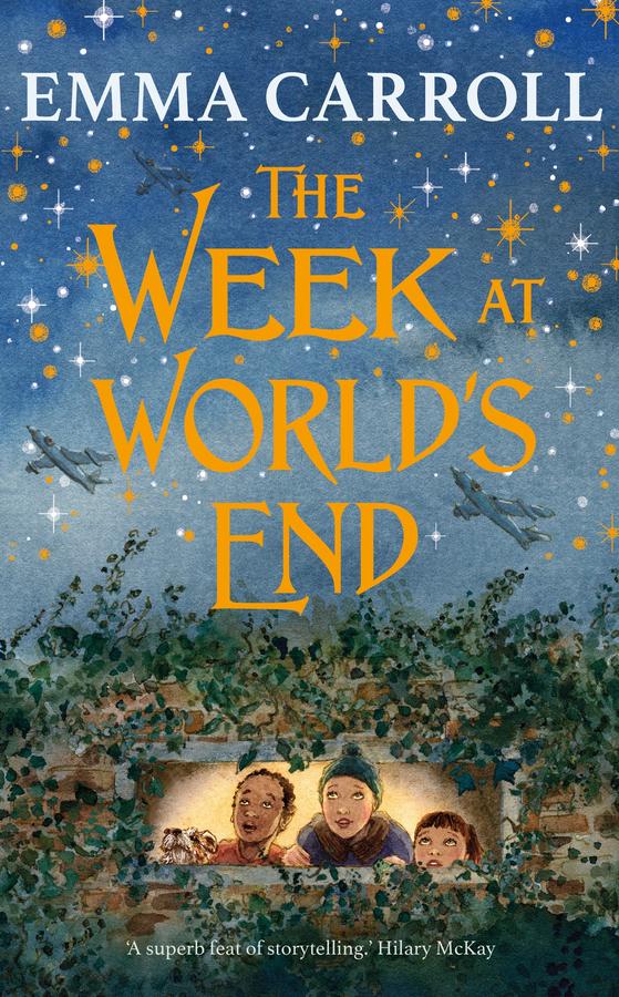 The Week at World's End-Children’s / Teenage fiction: Biographical/ historical fiction and true stories-買書書 BuyBookBook