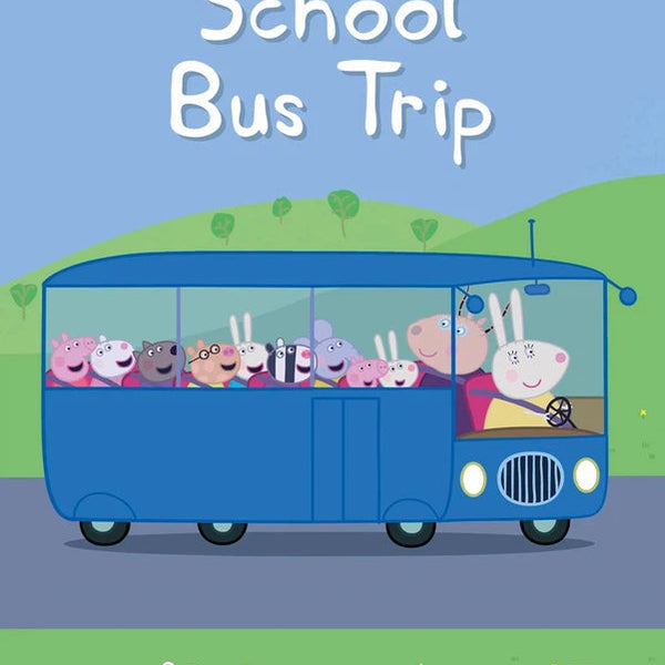 Peppa Pig School Bus Trip: Read It Yourself - Level 2 Developing Reade