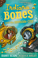Indiana Bones and the Invisible City-Children’s / Teenage fiction: Humorous stories-買書書 BuyBookBook