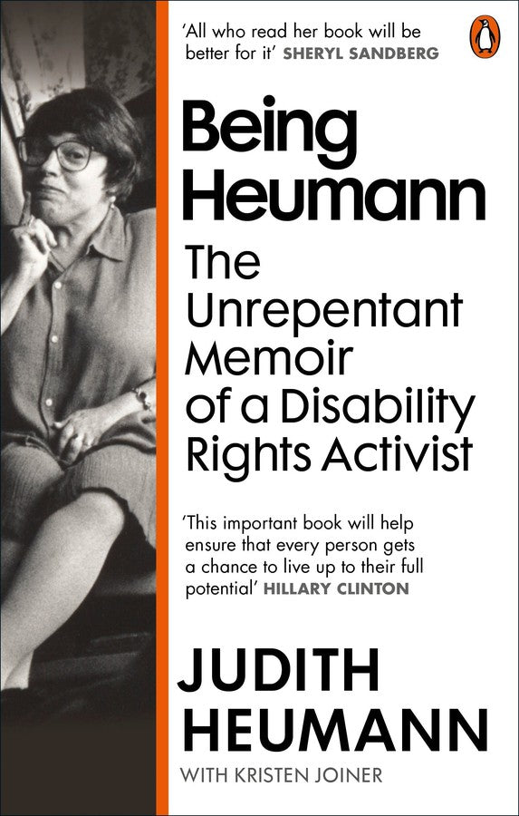 Being Heumann-Society/ culture/ social sciences-買書書 BuyBookBook