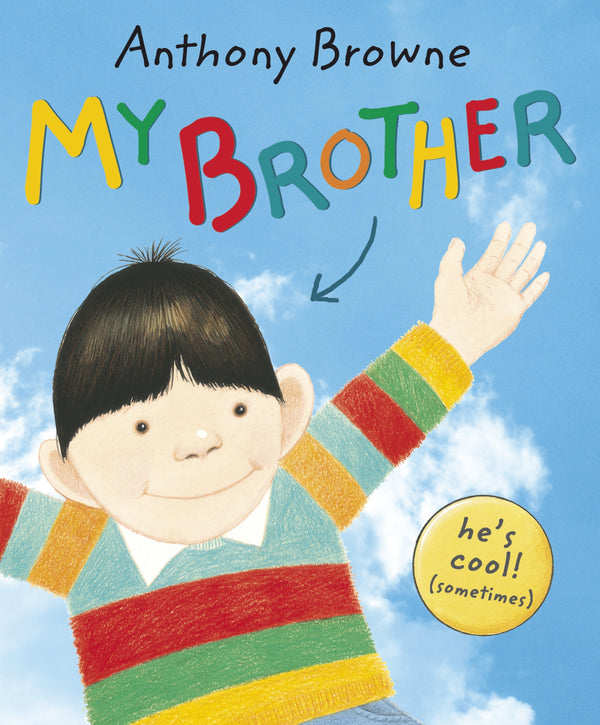 My Brother-Children’s picture books-買書書 BuyBookBook