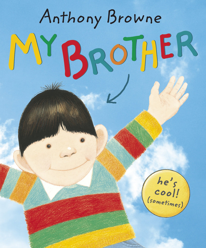 My Brother-Children’s picture books-買書書 BuyBookBook