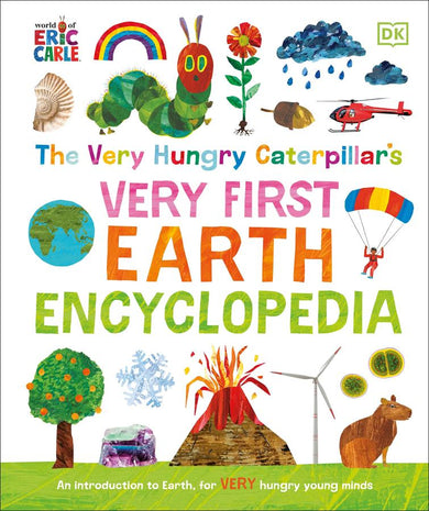 The Very Hungry Caterpillar's Very First Earth Encyclopedia-Children’s / Teenage reference material-買書書 BuyBookBook
