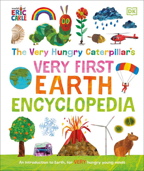 The Very Hungry Caterpillar's Very First Earth Encyclopedia-Children’s / Teenage reference material-買書書 BuyBookBook