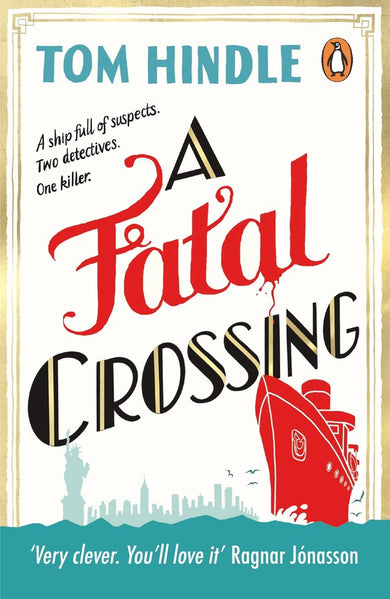 A Fatal Crossing-Fiction: Crime and mystery-買書書 BuyBookBook