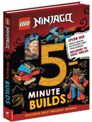 LEGO® NINJAGO®: Five-Minute Builds (with 70 LEGO bricks)-Children’s / Teenage general interest: Hobbies, quizzes, toys and games-買書書 BuyBookBook