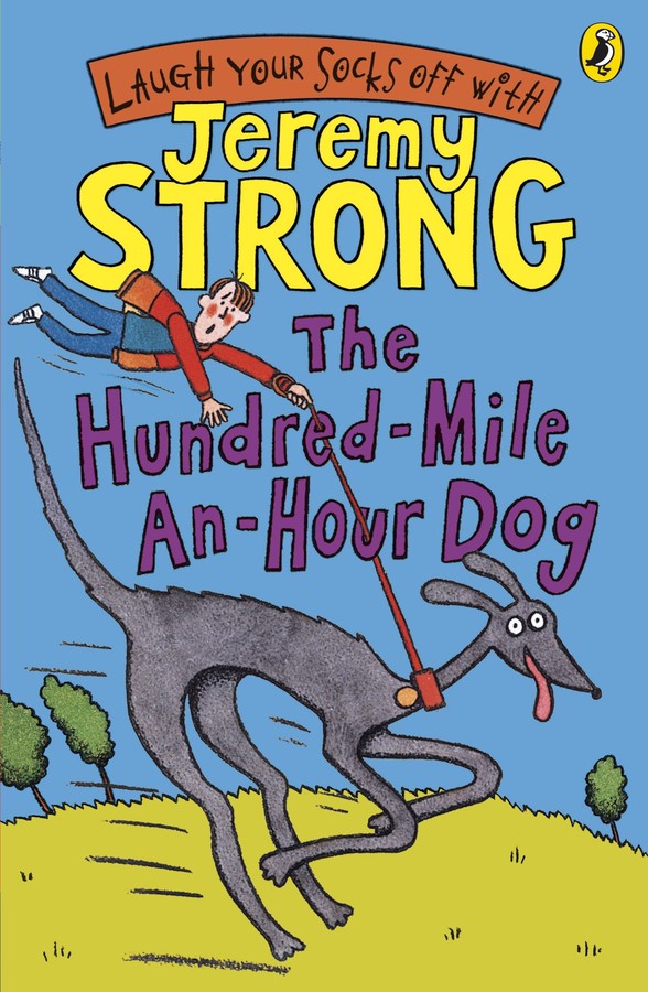 The Hundred-Mile-an-Hour Dog-Children’s / Teenage fiction: Nature and animal stories-買書書 BuyBookBook