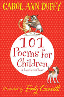 101 Poems for Children Chosen by Carol Ann Duffy: A Laureate's Choice-Children’s / Teenage: poetry/ anthologies/ annuals-買書書 BuyBookBook