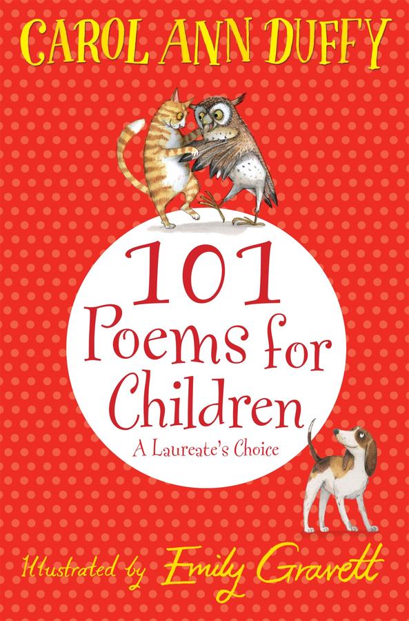 101 Poems for Children Chosen by Carol Ann Duffy: A Laureate's Choice-Children’s / Teenage: poetry/ anthologies/ annuals-買書書 BuyBookBook