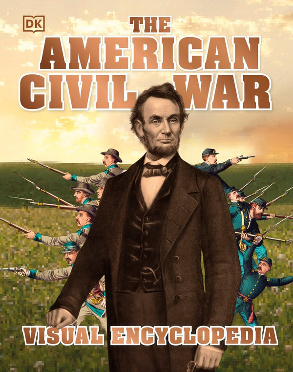 The American Civil War Visual Encyclopedia-Children’s / Teenage general interest: History and Warfare-買書書 BuyBookBook