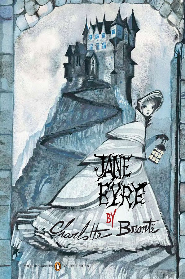 Jane Eyre (Penguin Classics Deluxe Edition)-Fiction: general and literary-買書書 BuyBookBook