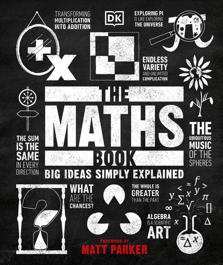 The Maths Book-Mathematics and Science-買書書 BuyBookBook