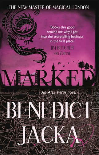 Cover of Marked (ISBN 9780356507217)