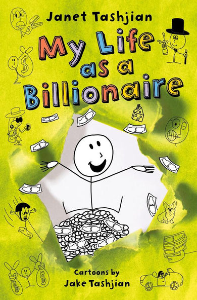 My Life as a Billionaire-Children’s / Teenage fiction: General and modern fiction-買書書 BuyBookBook