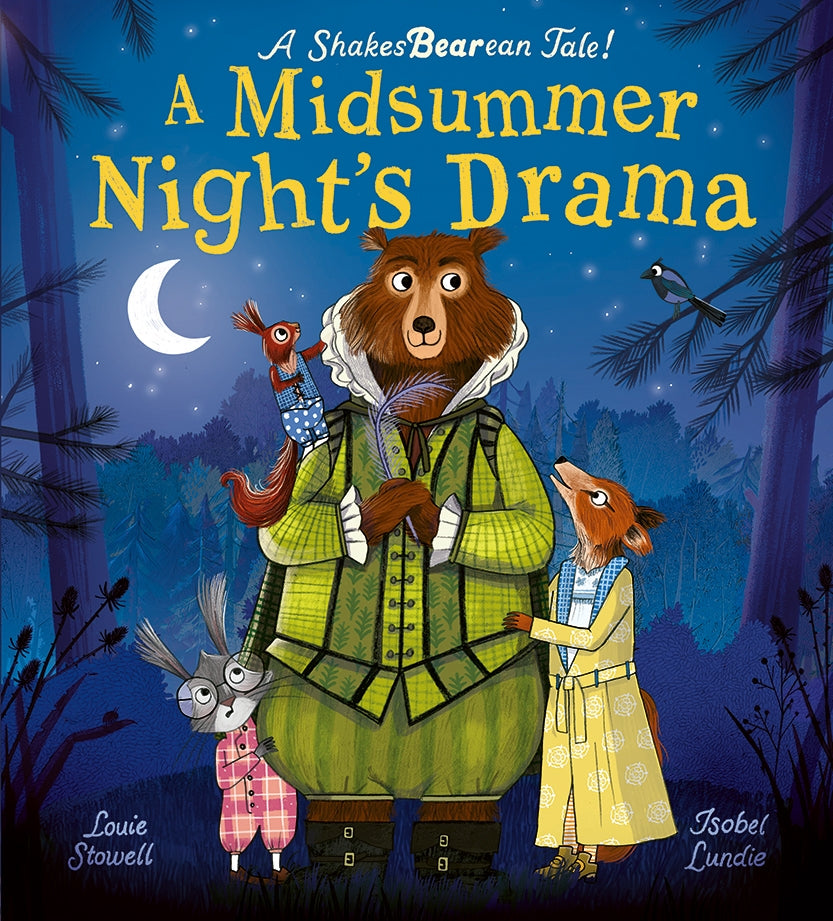 A Midsummer Night's Drama-Children’s picture books-買書書 BuyBookBook
