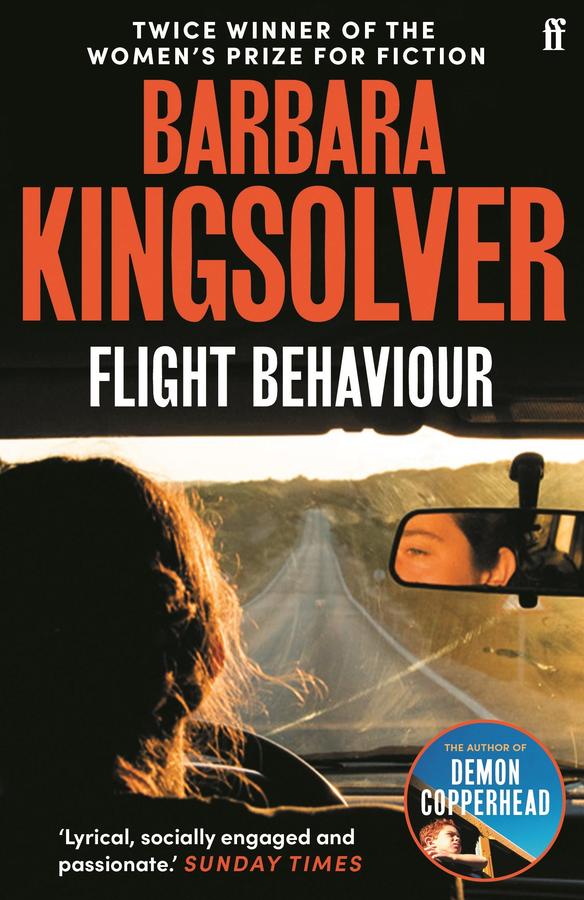 Flight Behaviour-Fiction: Modern and contemporary-買書書 BuyBookBook