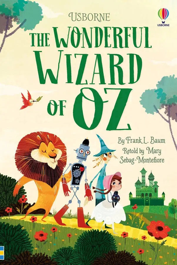 The Wonderful Wizard of Oz-Children’s / Teenage fiction: Classic and traditional-買書書 BuyBookBook