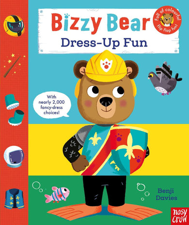 Bizzy Bear: Dress-Up Fun-Children’s interactive and activity books and kits-買書書 BuyBookBook