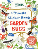 RHS Ultimate Sticker Book Garden Bugs-Children’s interactive and activity books and kits-買書書 BuyBookBook