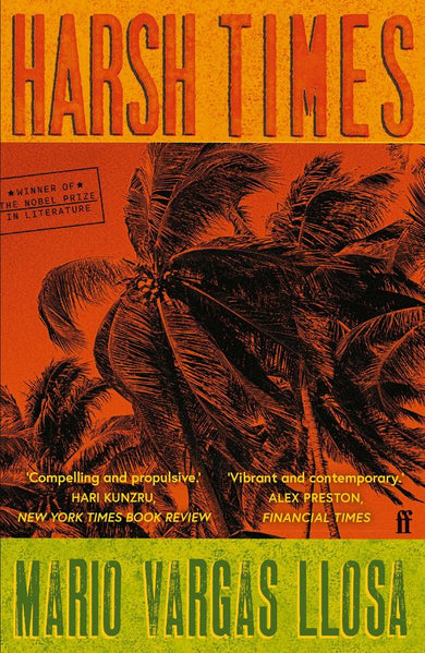 Harsh Times-Fiction: general and literary-買書書 BuyBookBook