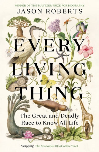 Cover of Every Living Thing (ISBN 9781529400489)