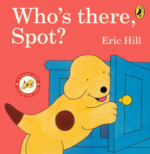 Who's There, Spot?-Children’s interactive and activity books and kits-買書書 BuyBookBook