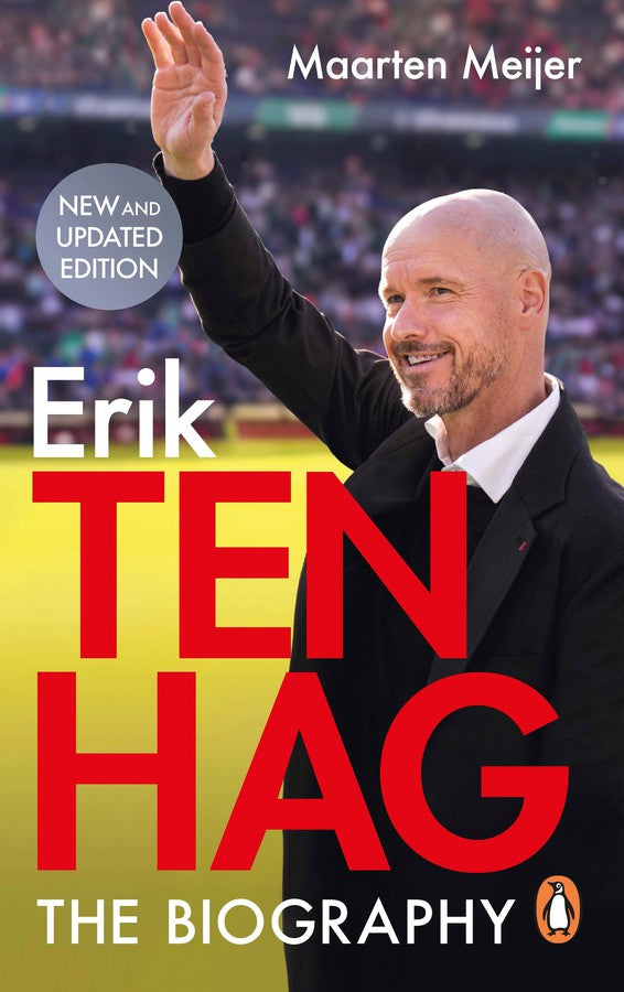 Ten Hag: The Biography-Biography and memoirs-買書書 BuyBookBook