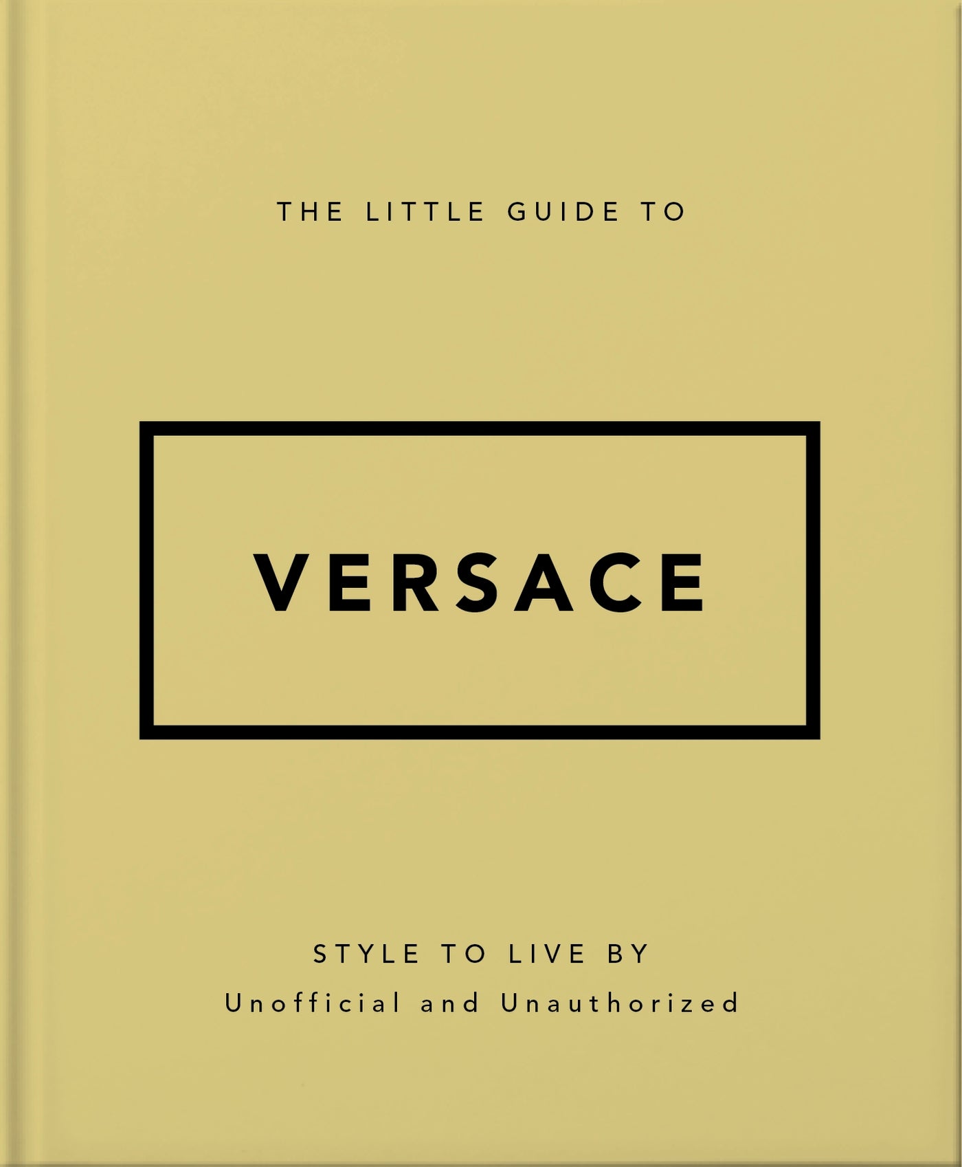 The Little Guide to Versace-Lifestyle and Leisure-買書書 BuyBookBook