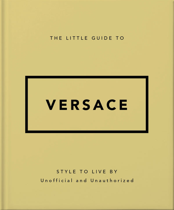 The Little Guide to Versace-Lifestyle and Leisure-買書書 BuyBookBook