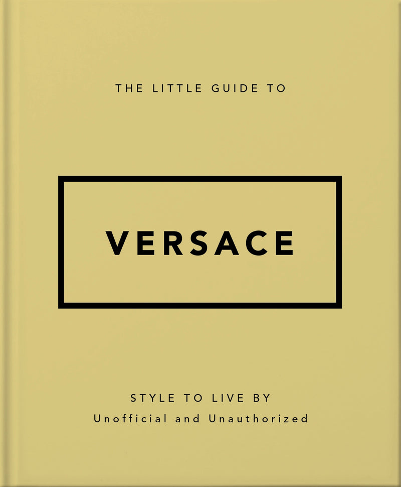 The Little Guide to Versace-Lifestyle and Leisure-買書書 BuyBookBook