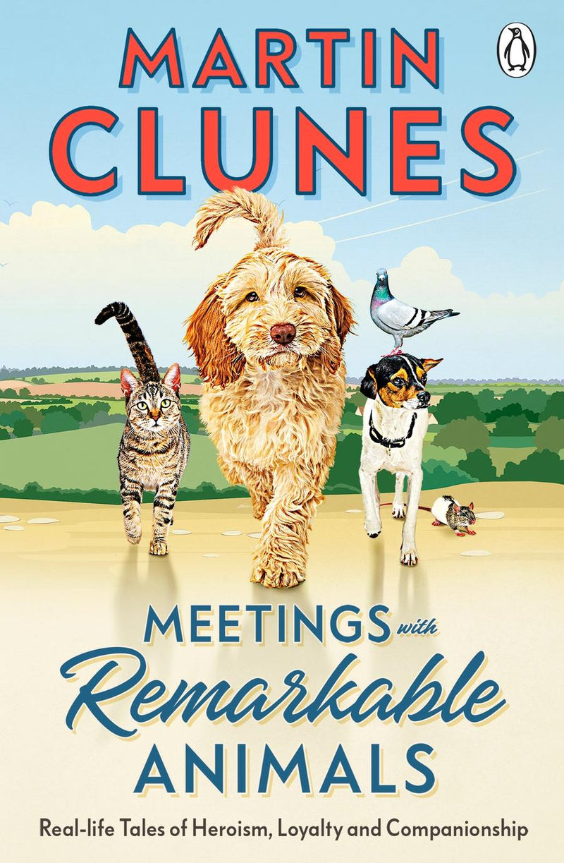 Meetings With Remarkable Animals-True stories and non-fiction prose-買書書 BuyBookBook