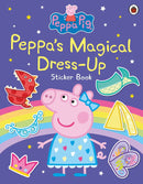 Peppa Pig: Peppa’s Magical Dress-Up Sticker Book-Children’s interactive and activity books and kits-買書書 BuyBookBook