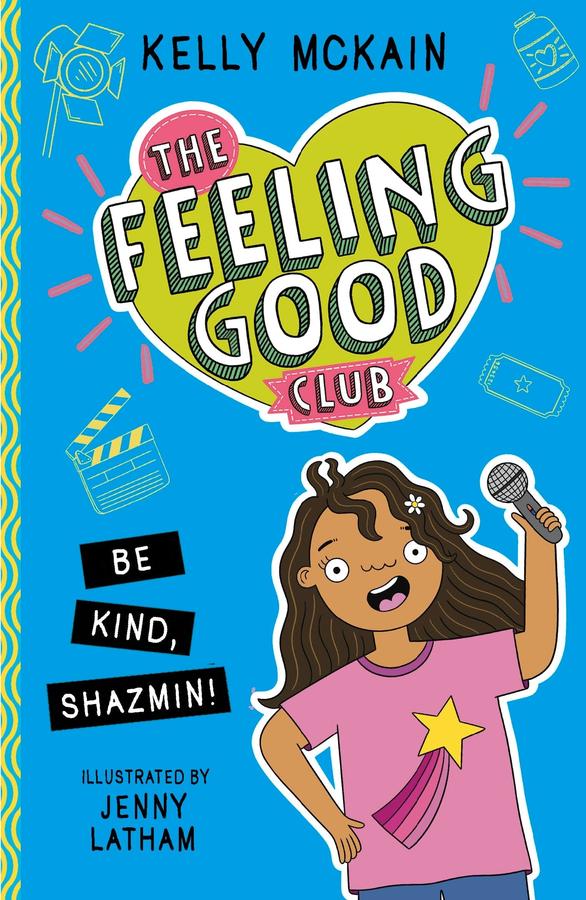 The Feeling Good Club: Be Kind, Shazmin!-Children’s / Teenage: Personal and social topics-買書書 BuyBookBook
